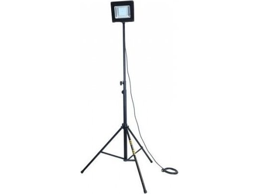 Partnersite strålkastare på stativ Rental 100W, 9000LM, LM100AW 3M (1 st.) | Belysning - Utomhusbelysning - Strålkastare | GameStuff