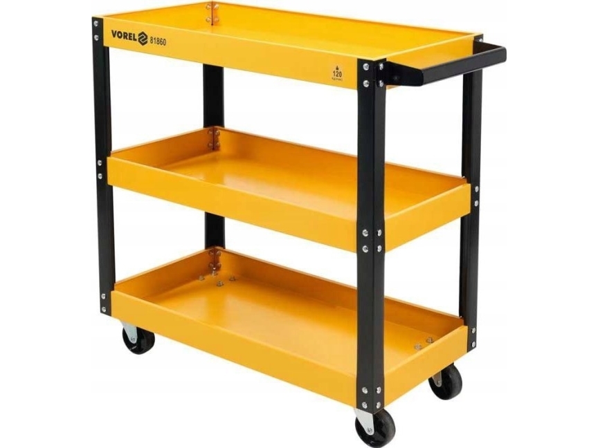 VOREL VÆRKSTEDSVOGN 3 NIVEAUER