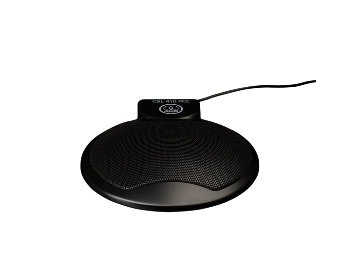 Akg Cbl410 Pcc, Pc-Mikrofon, 58 Db, 20 - 20000 Hz, Ledningsført, 6.35 Mm (1/4"), Sort