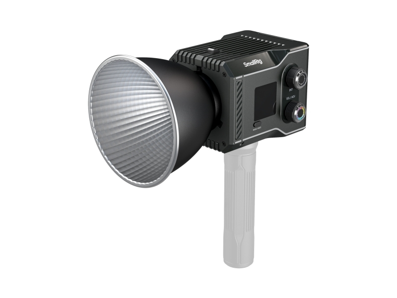 SmallRig 4808, LED, blå, grön, röd, 2500 K, 10000 K, svart, polykarbonat | Foto och video - Foto- & videotillbehör - Fotostudio | GameStuff