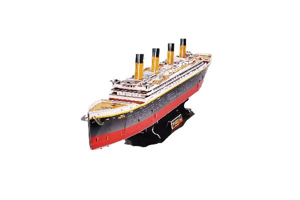 Revell 170 Rms Titanic 3D-Puzzle, 3D Puslespil, Kina, 200 Mm, 100 Mm, 50 Mm, 200 G