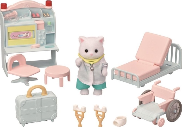 Sylvanian Families Village Doctor Starter Set