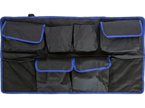 Memorysolution bagageväska till bilens bagagerum/bagagebärare 500x900 mm 8 fack / förstärkt | Bilvård & Biltillbehör - Bilens Interiörutrustning - Övriga | GameStuff