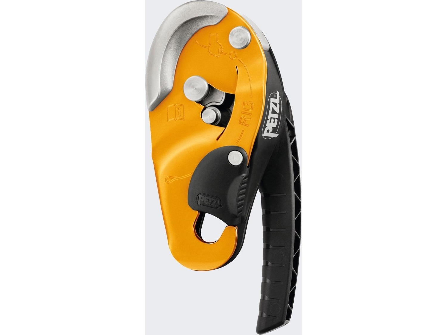 Petzl Downhill Klatreudstyr Petzl Rig D021aa00 Gul