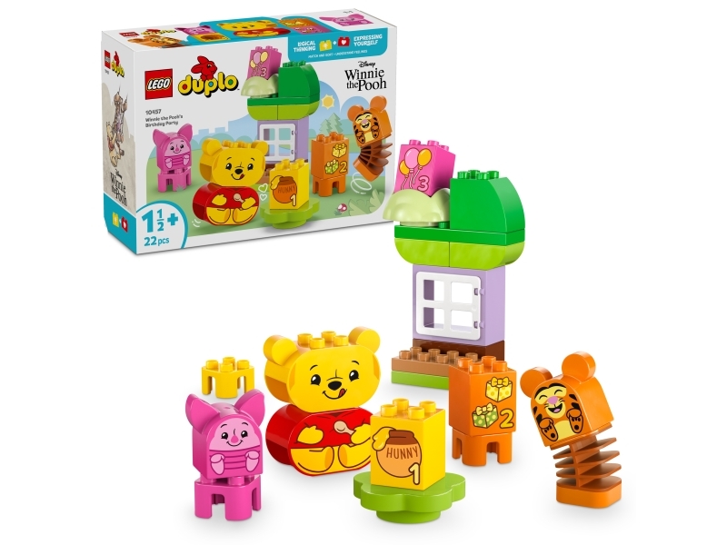 LEGO Duplo 10457 Nalle Puhs födelsedagskalas | LEGO® - LEGO® teman D-I - LEGO DUPLO | GameStuff
