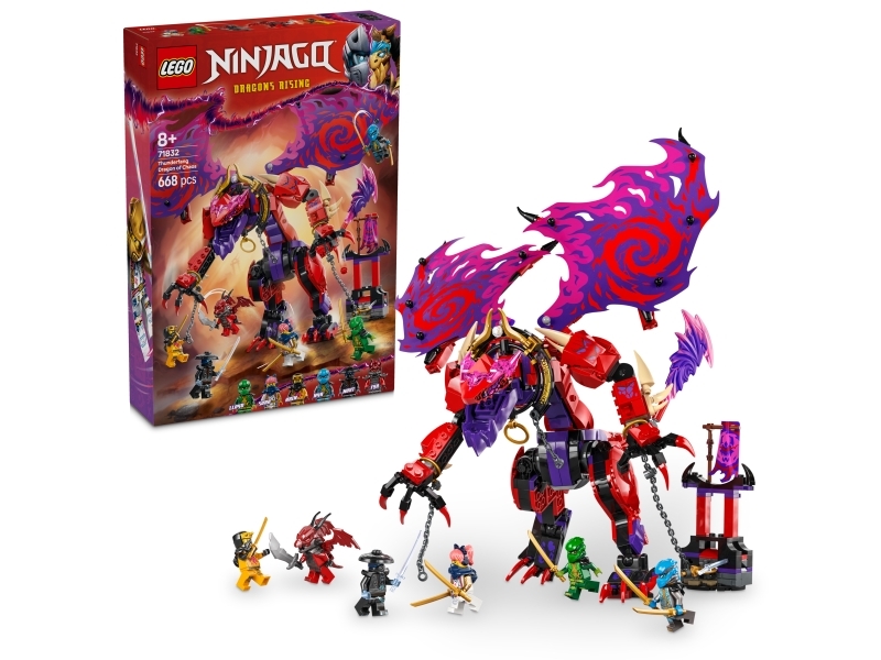 LEGO Ninjago 71832 Kaosdraken Thunderfang | LEGO® - LEGO® teman J-N - LEGO NINJAGO | GameStuff