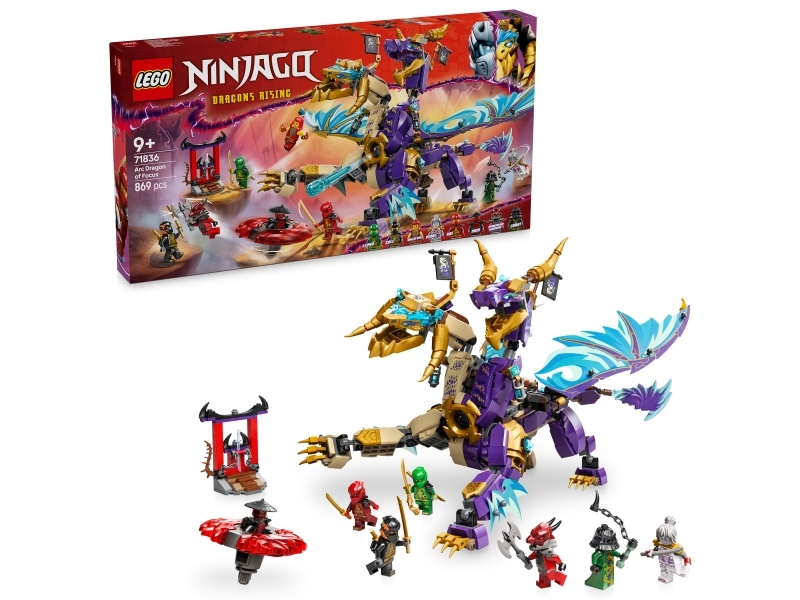 LEGO Ninjago 71836 Arc Dragon of Focus | LEGO® - LEGO® teman J-N - LEGO NINJAGO | GameStuff