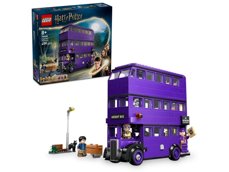 LEGO Harry Potter 76446 Äventyr på nattbussen | LEGO® - LEGO® teman D-I - LEGO Harry Potter | GameStuff