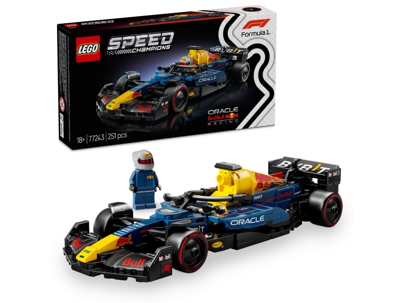 Lego Speed Champions 77243 Oracle Red Bull Racing Rb20 F1 Racerbil