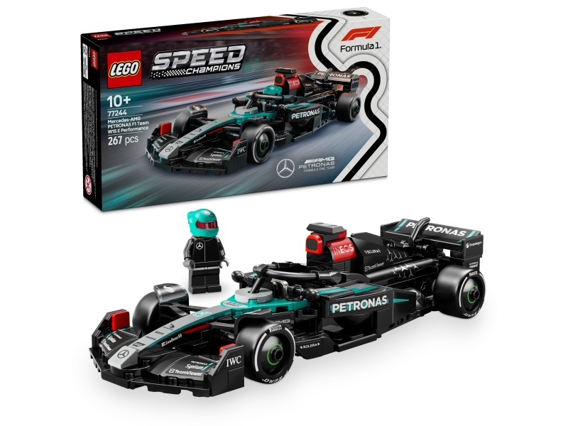 LEGO Speed Champions 77244 Mercedes-AMG F1 W15 racerbil | LEGO® - LEGO Intressen - Fordon | GameStuff