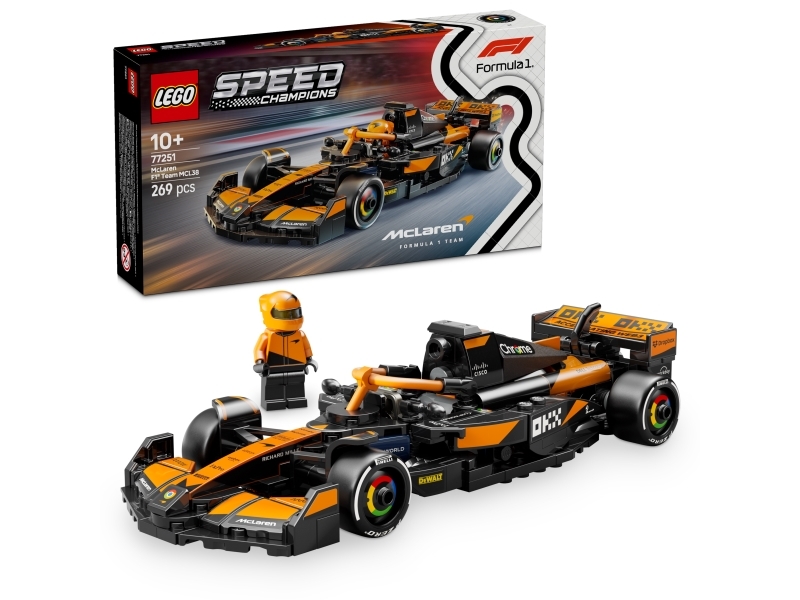 LEGO Speed Champions 77251 McLaren F1 Team MCL38 racerbil | LEGO® - LEGO Intressen - Fordon | GameStuff