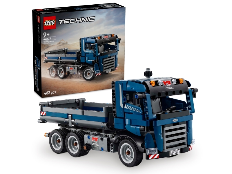 LEGO Technic 42203 Dumper med tippflak | LEGO® - LEGO® teman O-Z - LEGO Technic | GameStuff