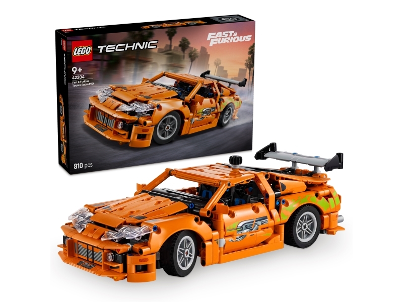 LEGO Technic 42204 Fast and Furious Toyota Supra MK4 | LEGO® - LEGO® teman O-Z - LEGO Technic | GameStuff