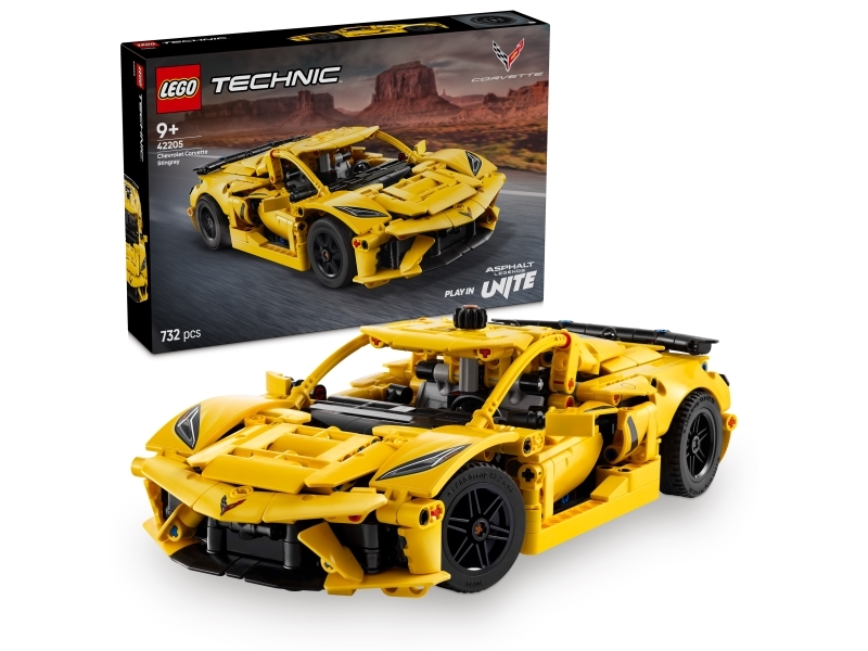 LEGO Technic 42205 Chevrolet Corvette Stingray | LEGO® - LEGO® teman O-Z - LEGO Technic | GameStuff