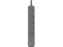 Apsauga Nuo Viršįtampių Tracer Power Line+ Mobilusis 1,5 M (4 Gniazda + 1X Usb A+ 1X Type C, Pd20w)