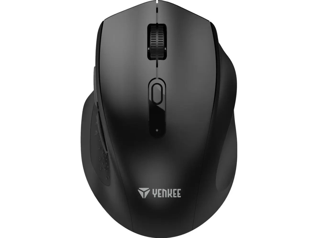 Wireless Mouse Yms 2050Bk Ego Optic 1600Dpi Dual Wl+B