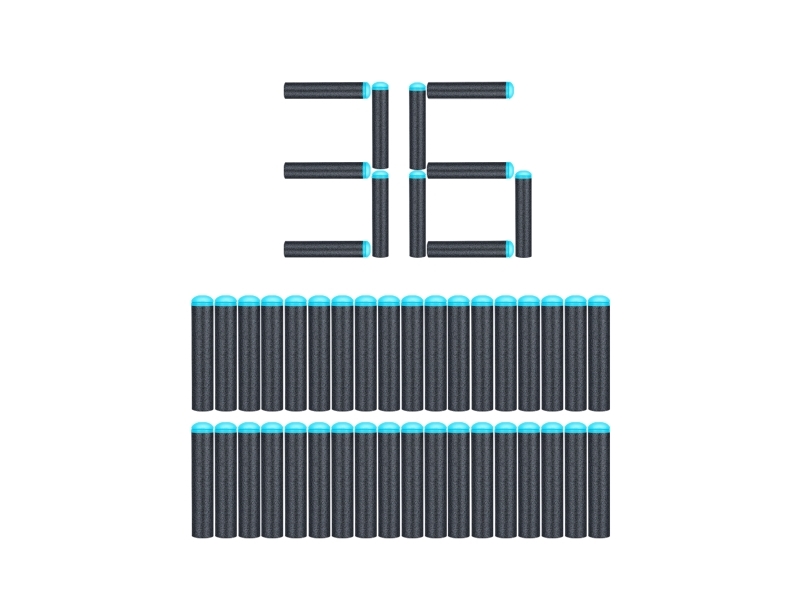 XSHOT šoviniai Dart Refill, 36 vnt., 3618