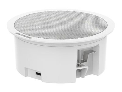 Hikvision Ds Qaz1206g1 Be Højttaler Poe Plus Bluetooth 6 Watt Hvid