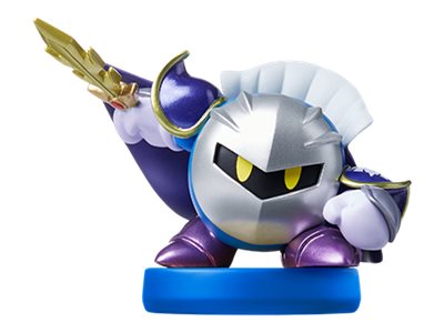 Nintendo amiibo Meta Knight - Yderligere videospilsfigur for spilkonsol - for New Nintendo 3DS, New Nintendo 3DS XL  Nintendo Wii U