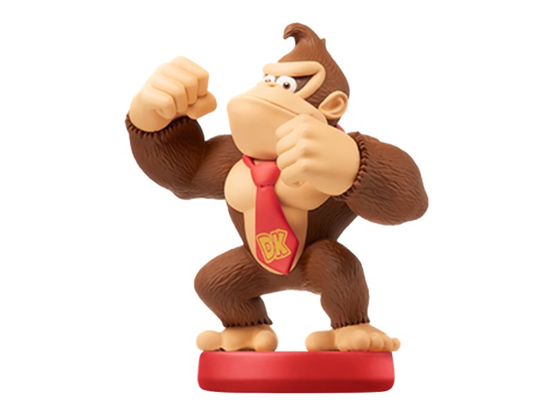 Nintendo amiibo Donkey Kong - Super Mario Series - extra videospelfigur för spelkonsol - för New Nintendo 3DS, New Nintendo 3DS XL Nintendo Switch Nintendo Wii U | Spel - Konsoler tillbehör - Övriga | GameStuff