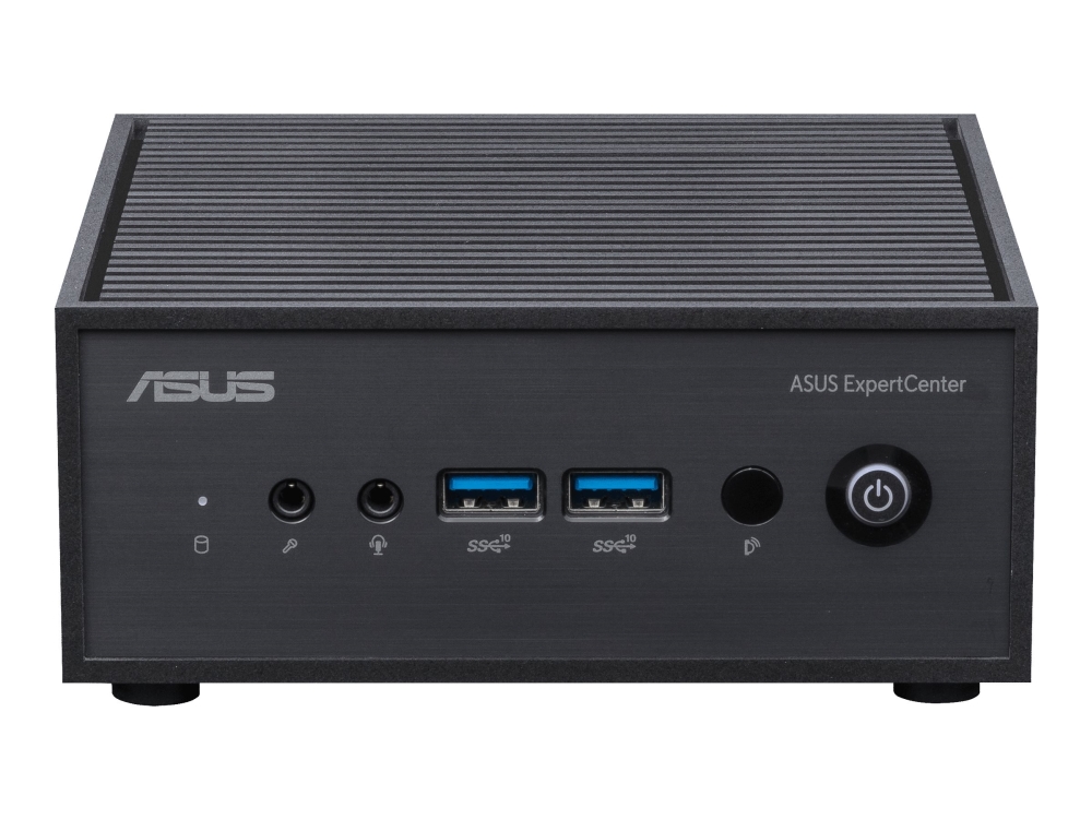 Asus Expertcenter Pn42 Sn100ad - Mini Pc N-Series N100 / Op Til 3.4 Ghz - Ram 4 Gb - Ssd 128 Gb - Nvme - Uhd Graphics - Gigabit Ethernet, 2.5 Gigabit