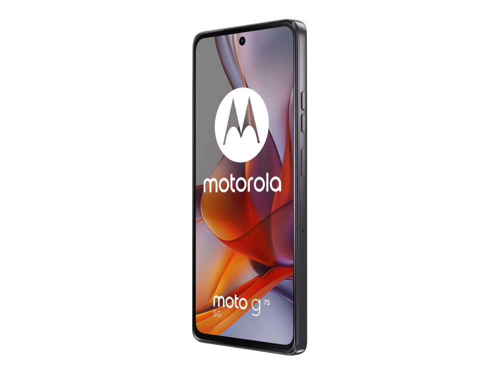 Motorola Moto G75 5g Smartphone Dual Sim Ram 8 Gb / Intern Hukommelse 128 Gb Microsd Slot Lcd Skærm 6.78  " 2388 X 1080 Pixels 120 Hz