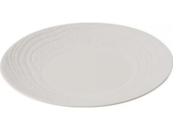 Revol Arborescence Flacher Teller 28 Cm Weiß