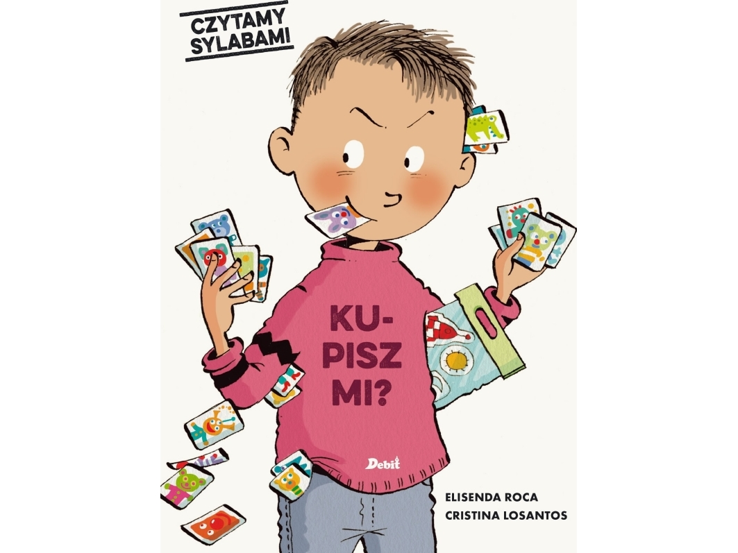 Debit læser med stavelser. Kupisz mi?