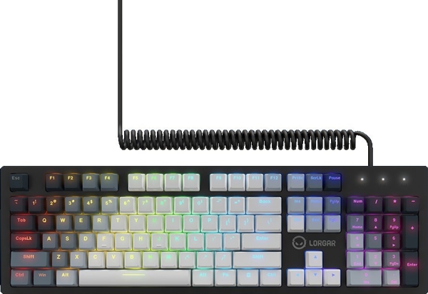 Lorgar Azar 514 Dream Gaming-Tastatur (Lrg-Gk514w-Us)