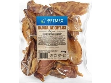 Petmex Svineøre - Tyggegummi Til Hunde - 20 Stk.