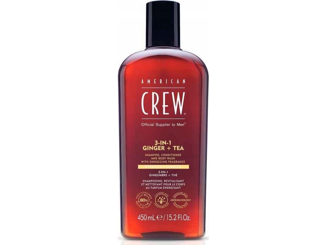American Crew Ginger + Tea 450