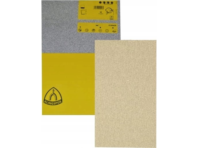 K. HIOMAPAPERILEVY 70mm x 125mm P320 /100 kpl.