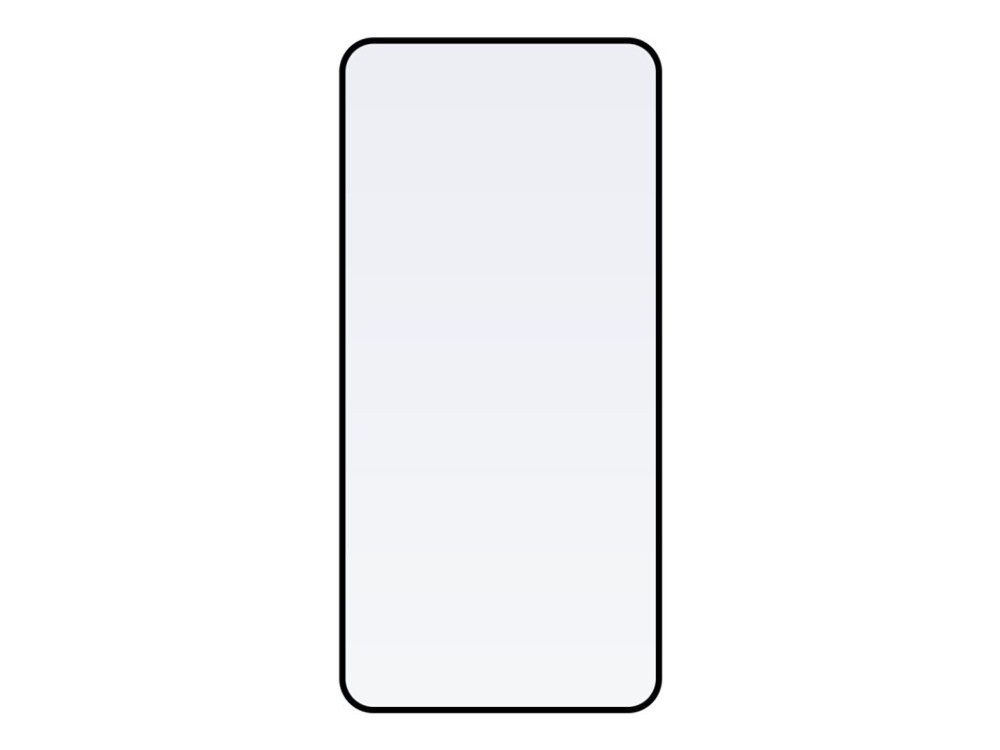 Fixed Armor - Skærmbeskytter For Mobiltelefon - Full Cover, Med Applikator - 2.5D - Glas - Rammefarve Sort - For Samsung Galaxy A55