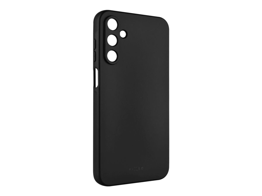 Fest | Backcover | Samsung | Galaxy A15/A15 5G | Gummiert | Schwarz