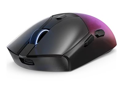Lenovo Legion M410 - Maus - Rechts- Und Linkshänder - 6 Tasten - Kabellos, Kabelgebunden - 2,4 Ghz, Usb - Schwarz, Transparent - Einzelhandel