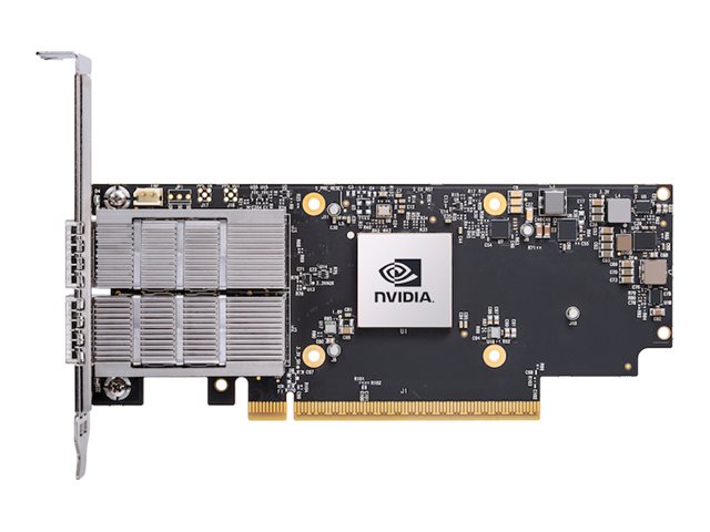 Nvidia Connectx 7 Natverksadapter Pcie 5.0 X16 200 Gigabit Qsfp112 X 2