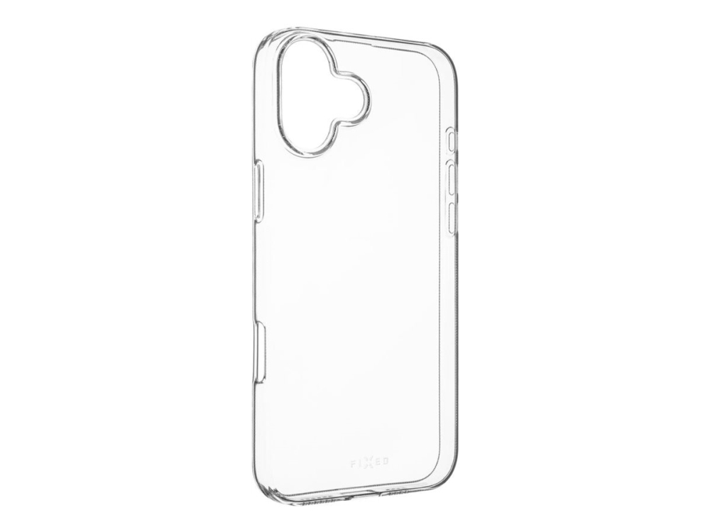 Fixed Story - Bagsidecover Til Mobiltelefon - Antiuv - Termoplastisk Polyuretan (Tpu) - Klar - For Apple Iphone 16 Plus