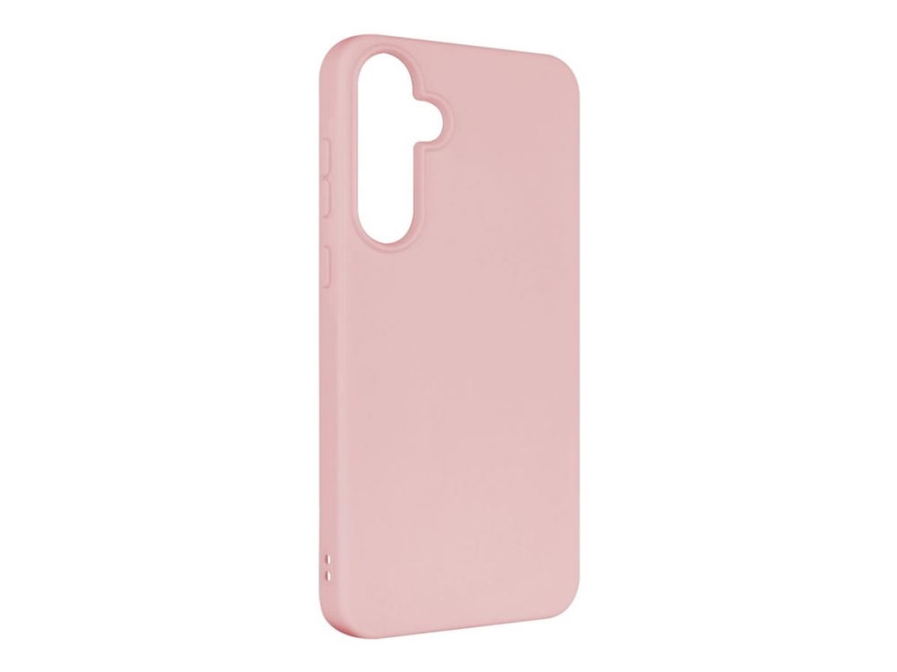 Etui Feststehend | Geschichte | Rückendeckel | Samsung | Galaxy A55 5G | Gummiert | Rosa