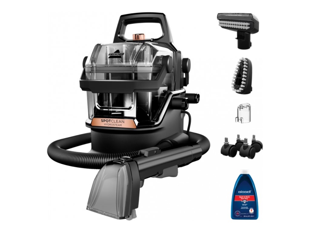 BISSELL SpotClean HydroSteam Pro 3700N - Matta tvättare/ångtvätt - med behållare | Vitvaror - Dammsugare - Ångtvättare | GameStuff