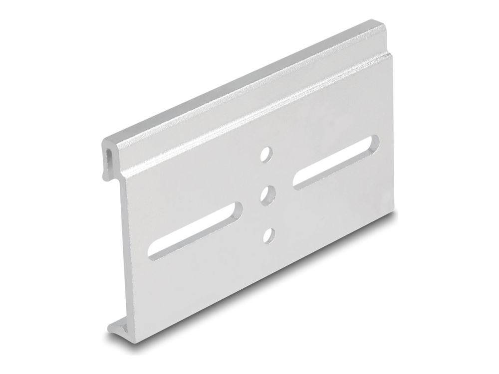 Delock 67146, Aluminium, Silber