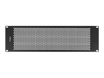 Lanberg - Tomt Panel - Sort, Ral 9004 - 3U - 19"