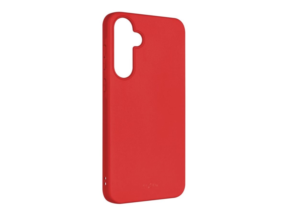 Fixed Story - Bagsidecover Til Mobiltelefon - Blødt Gummi - Rød - For Samsung Galaxy A35