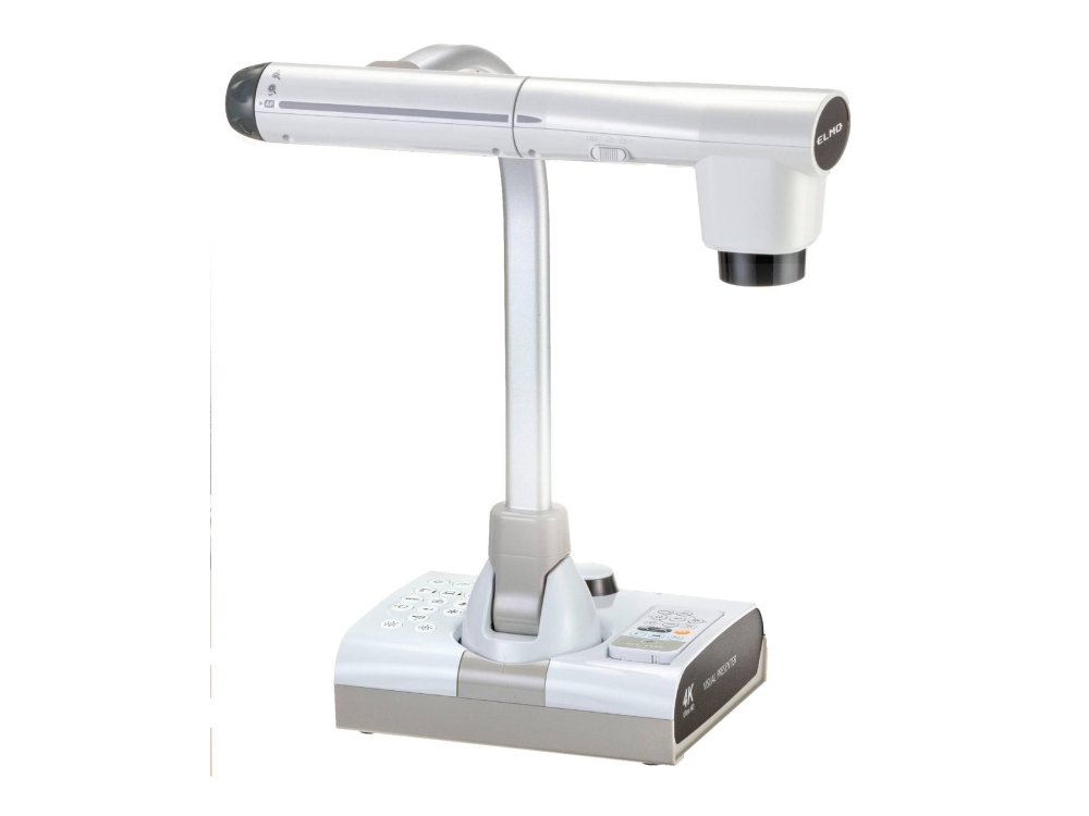 Elmo TT-12G - Digitalkamera for dokumenter - farve - 12 MP - 3840 x 2160 - 1600 TVL - audio - HDMI, VGA - USB 2.0 - MJPEG - DC 12 V