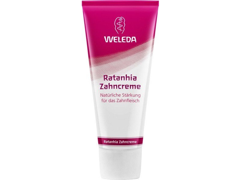 Weleda Ratanhia forfriskende tannkrem 75 ml