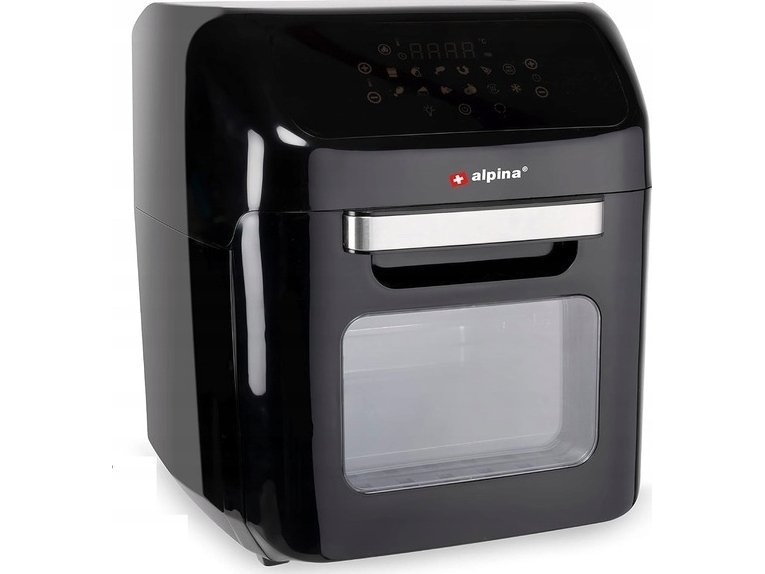 Alpina Alpina fettfri fritös - fritösugn 12L 1800W /apparater | Köksapparater - Köksmaskiner - Fritös | GameStuff