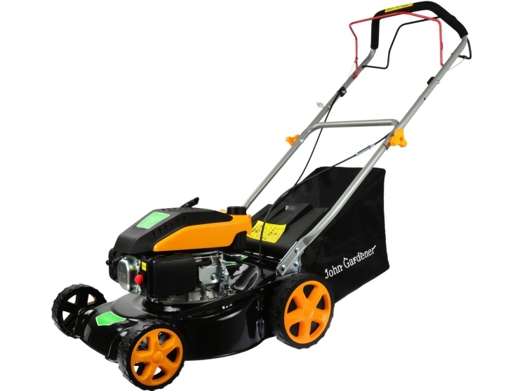 Benzinplæneklipper Geko