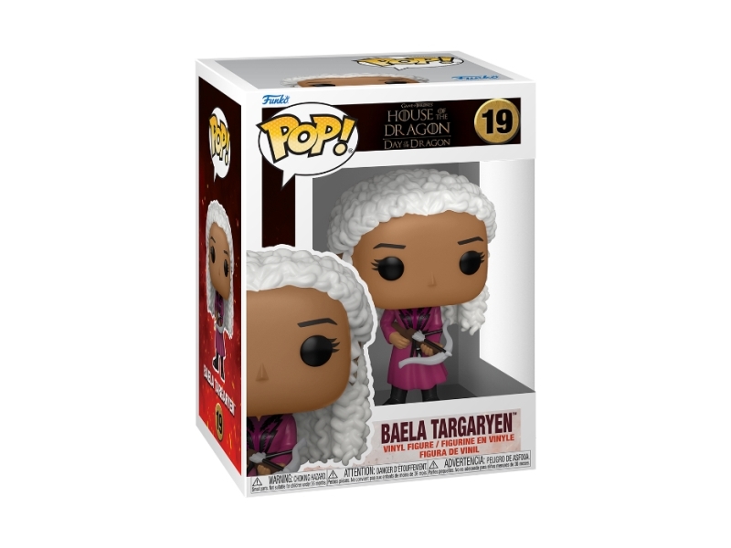 Funko Pop! Vinilinė Figūrėlė: House Of The Dragon - Baela Targaryen