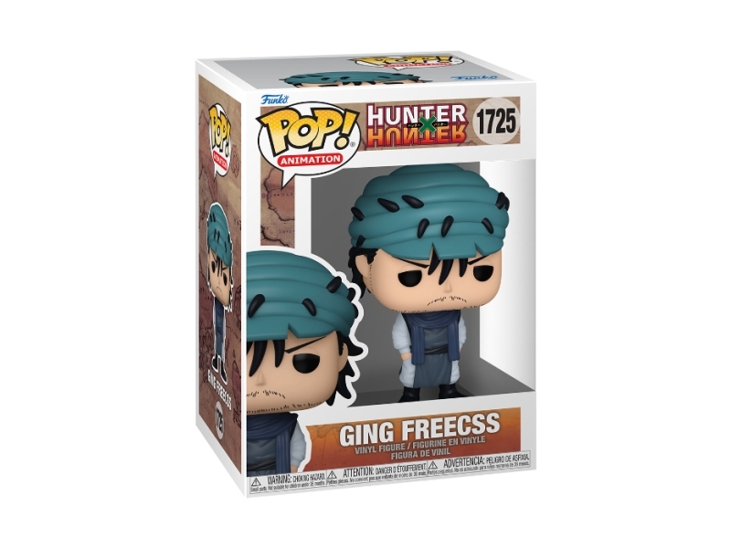 Funko Pop! Vinilinė Figūrėlė: Hunter X Hunter - Ging Freecss