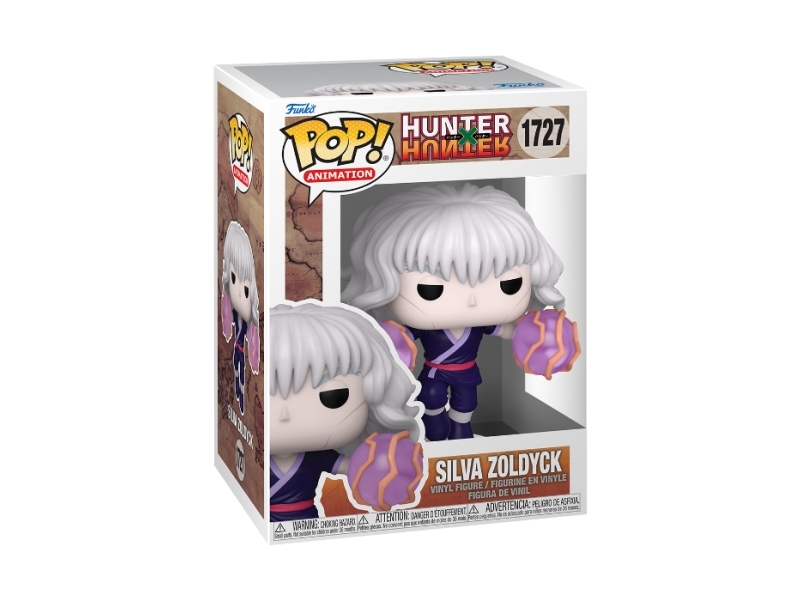 Funko Pop! Vinilinė Figūrėlė: Jäger X Jäger - Silva Zoldyck