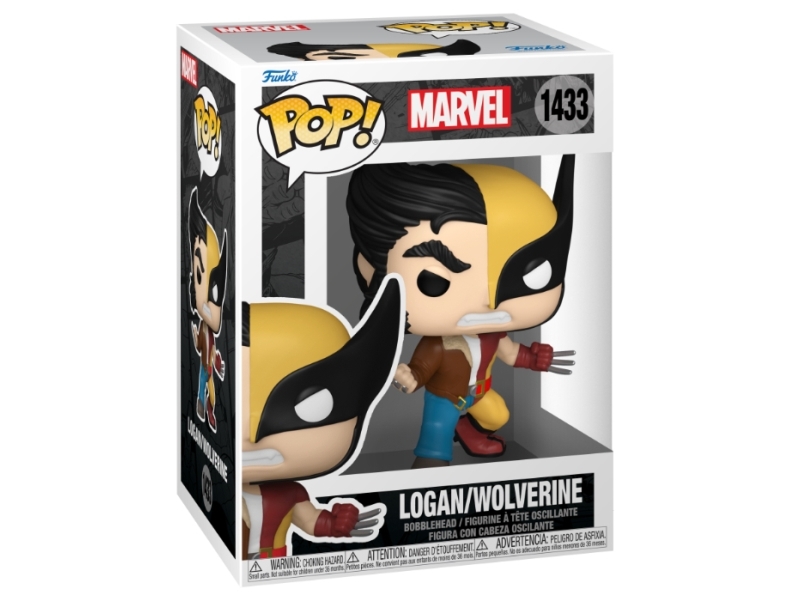 Funko Pop Marvel - Wolverine / Logan Vinylfigur
